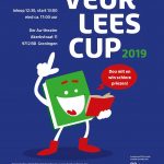 Voor de 24ste keer de Grunneger Veurleescup
