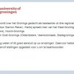 WoordWaark enquête over regionale indeling Groninger taal