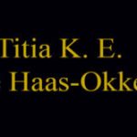 Titia K.E. de Haas-Okken
