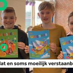 Wiesneus in het NOS Jeugdjournaal