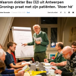Mooi artikel over de cursussen Groninger taal in het Dagblad van het Noorden