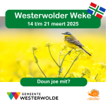 Aanmelden activiteiten voor Westerwolder Weke