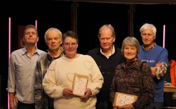 PERSBERICHT Harry Lutjeboer en Dolf Houwing winnaars van de Pervinzioale Schriefwedstried 2025