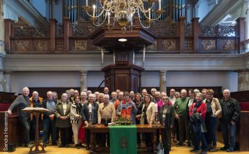 Grunneger Dainst in Amsterdam viert 20-jarig jubileum
